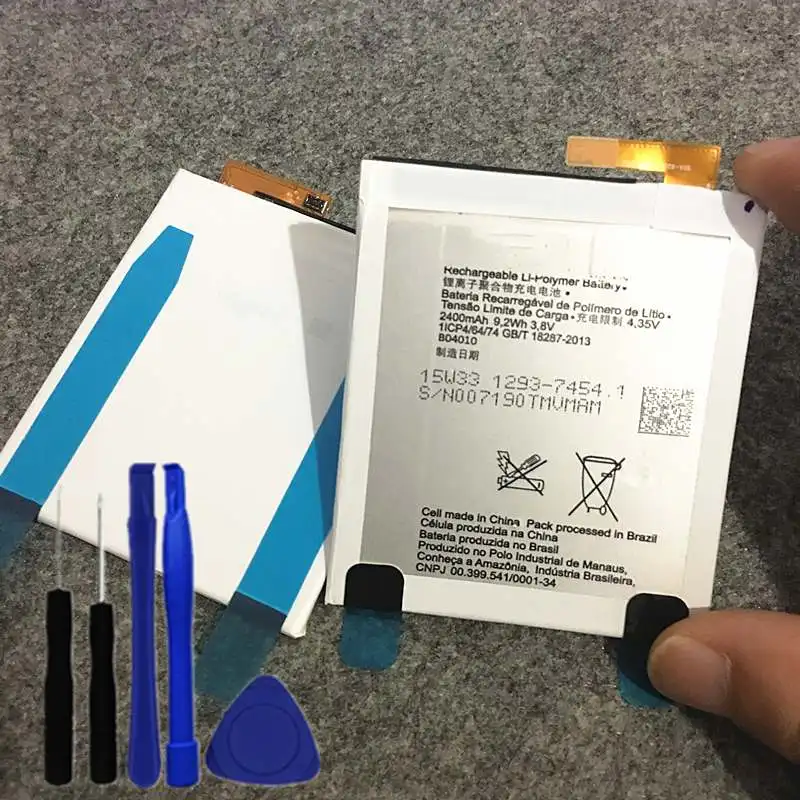 Аккумулятор M4 E2306 LIS1576ERPC 2400 мАч для Sony Xperia E2303 E2353 E2312 E2333 E233 аккумулятор +