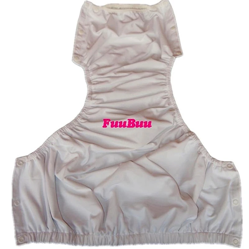 Adult diapers Non disposable diaper Plastic diaper pants PUL abdl