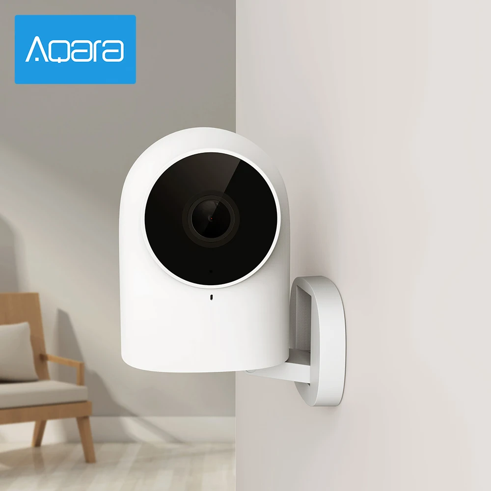 Умная сетевая камера Aqara G2 Gatway Edition 1080p 140 дюйма широкий угол ночное видение версия