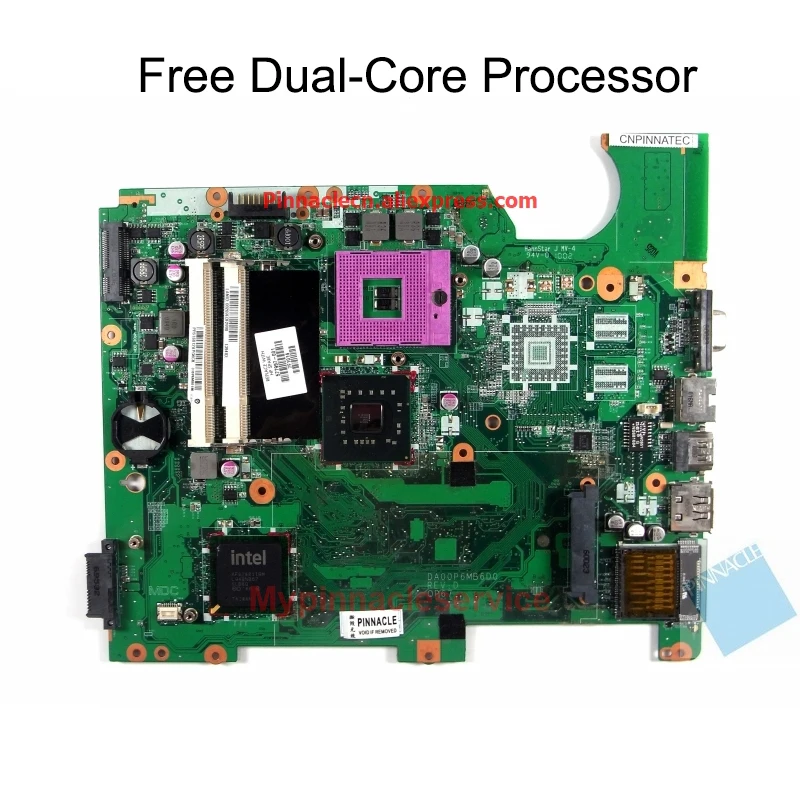 Placa-mãe para Cpu Compatível com hp G61 Compaq Presario Cq61 Placa-mãe para notebook - Imagem 6