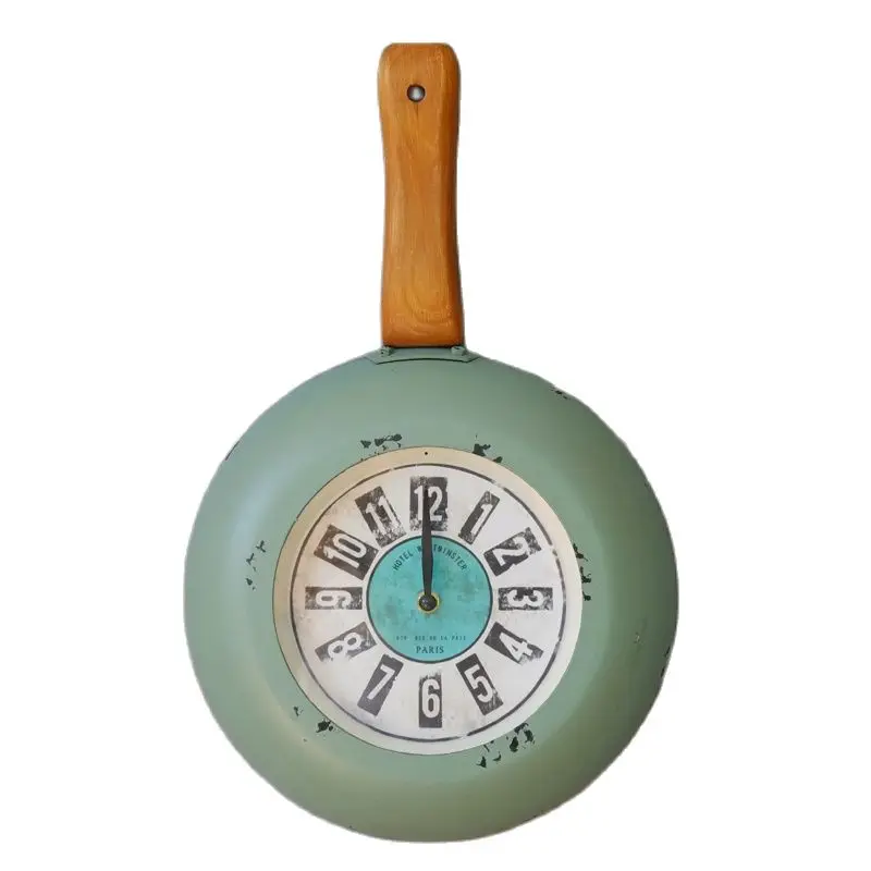 Американские настенные часы в ретро стиле большие 3d скандинавском для