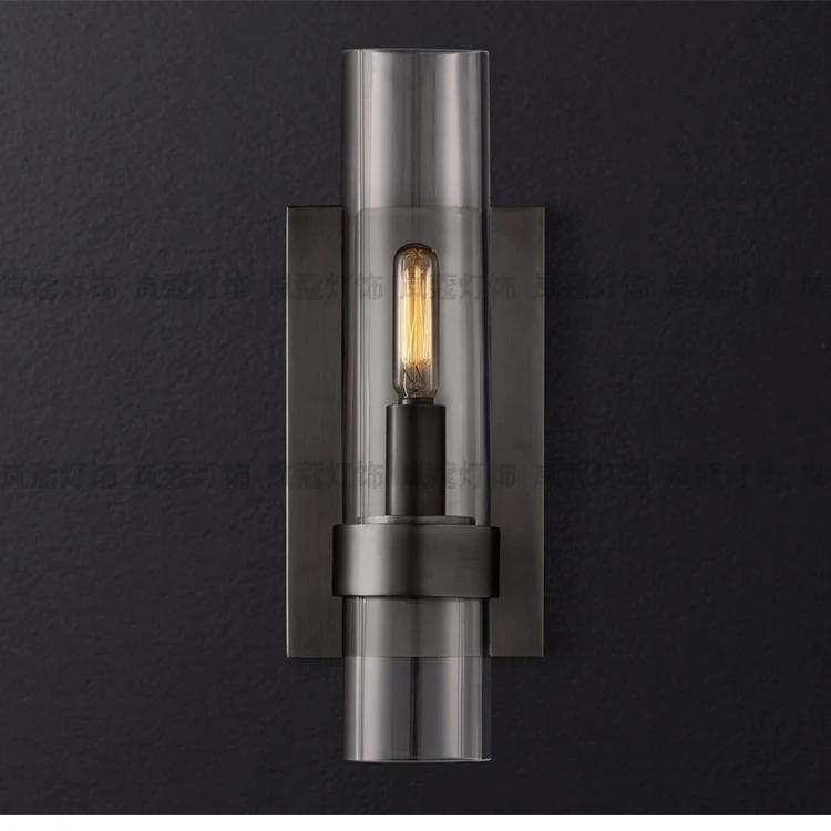 Nordice wandlamp абажур железная столовая коридор спальня cabecero de cama