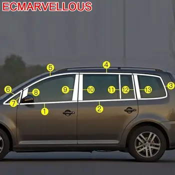 

Window Body Door Automobile Chromium Modified Car Styling Modification 05 06 07 08 09 10 11 12 13 14 15 FOR Volkswagen Touran