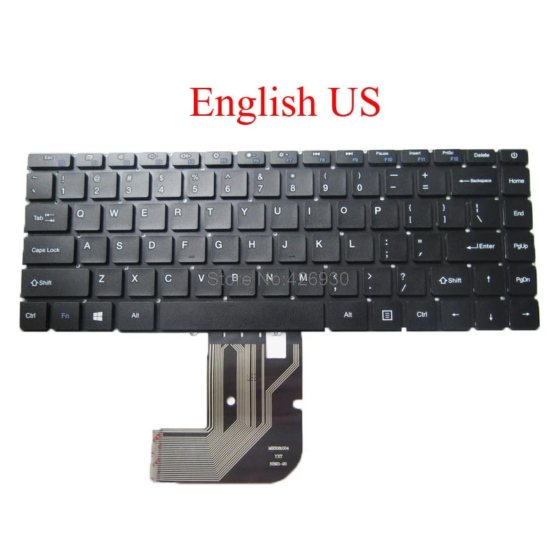 Ноутбук US SP UK AR LA KR SW клавиатура для chuwi Lapbook SE CWI528 CWI547 13,3 MB3081004 YXT-NB93-93 испанская аравийская латинская Новинка