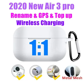 

Air 3 Pro TWS Bluetooth Earphones True Wireless Earbuds 1:1 Clone HIFI Bass in Ear Headphones PK i12 i900000 Max i99999 plus