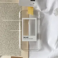 Retro simple Art window Phone case for iPhone