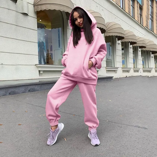 2021 Autumn Women Hoodies And 