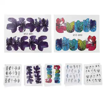 

Nail Stickers Nails Accessoires Nail Art Stickers Fingernail Decorations DIY Nail Art Accessories for Home Nail Salon Nail