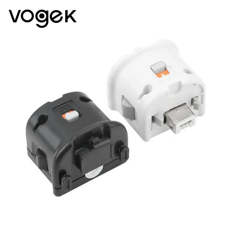 Насадка на контроллер Vogek для Nintendo Wii Remote Controller Motion Plus адаптер ускоритель