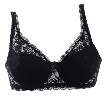 

Women Sexy 2017 Underwire Padded Up Embroidery Lace Bra 32-40B Brassiere Bra Push Up Bras