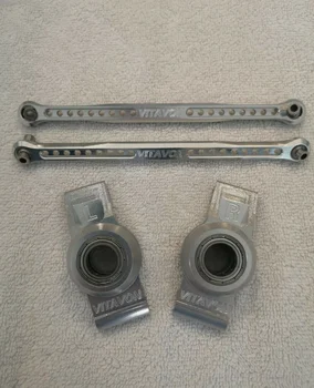 

VITAVON Upgrade Rear Aluminium Hubs And front toe links for Traxxas X MAXX