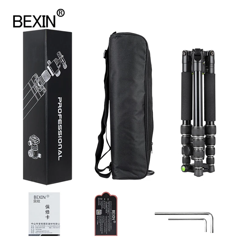 Tripod camera stand photo tripod aluminum foldable