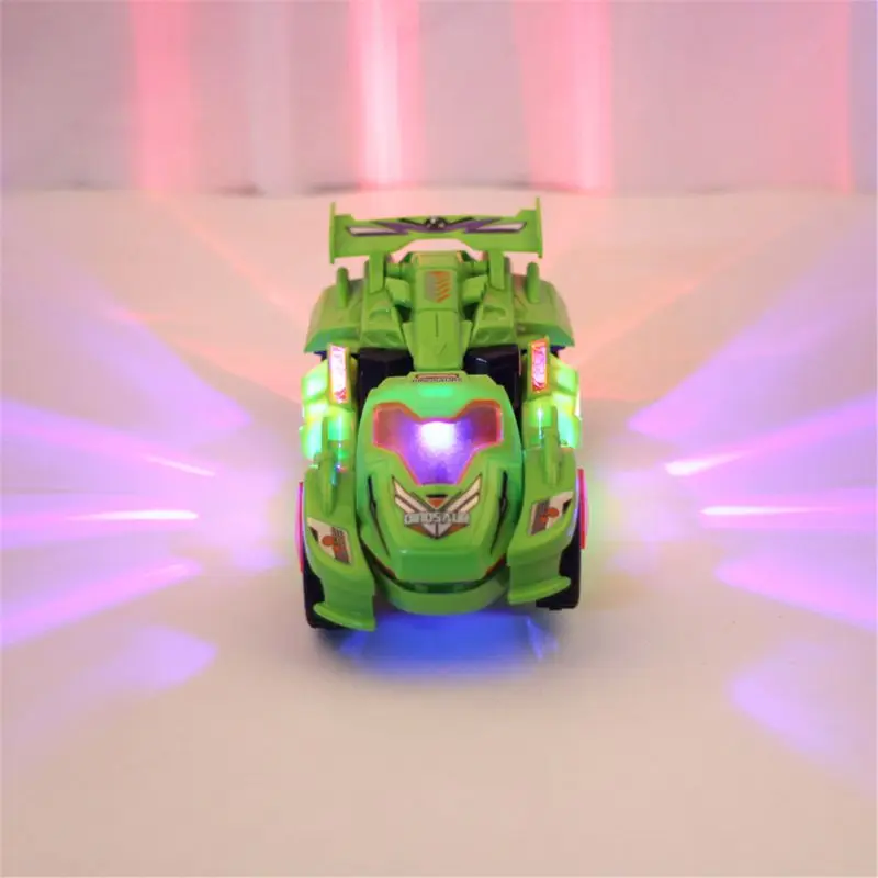  Transforming Dinosaur LED Car Dinosaur Transform Car Toy Automatic Dino Dinosaur Transformer Toy Ca