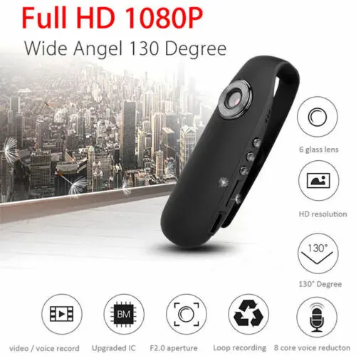 HD 1080P IDV007 Pen Mini Camera DV Loop Cop camera DVR Video Voice Recorder PK A7 Cam | Электроника