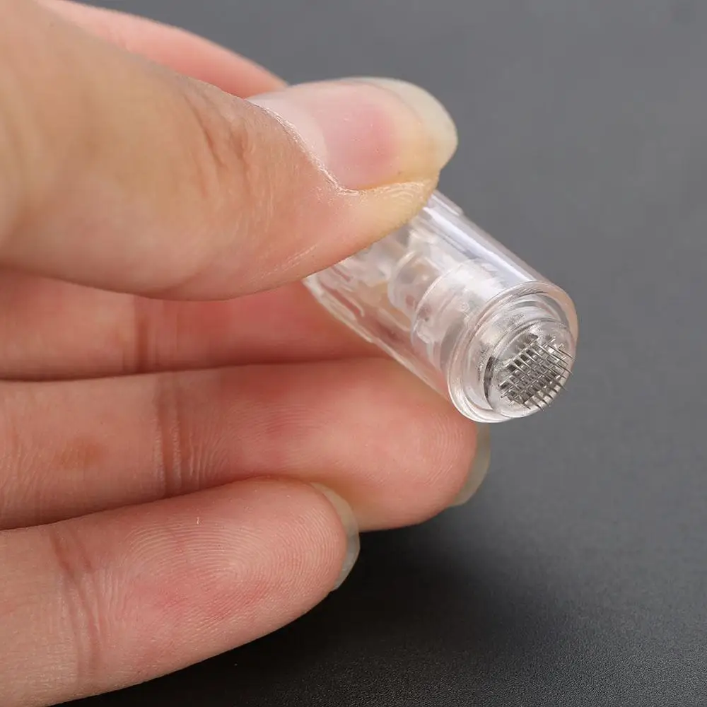 20pcs 36 Pin 20 шт./лот микро иглы 9 pin/12 pin/36 pin/Nano картридж Замена для ручки микро нано иглы головы иглы татуировки - Габаритные размеры: 20pcs 36 Pin