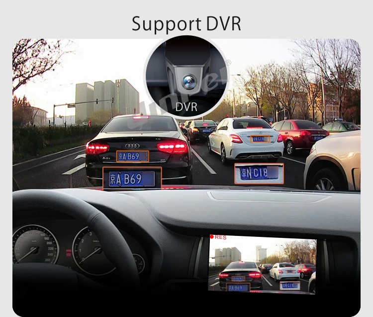 Best Dinpei Android 9.0 Car Radio Multimedia Player For peugeot 301 citroen elysee 2014 2015 2016 2017 GPS Navigation wifi video 24