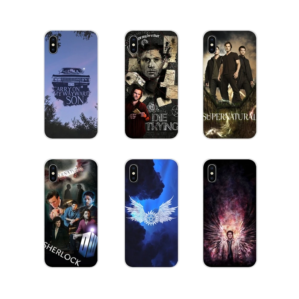 Supernatural Jared Padalecki TPU Transparent Covers For Xiaomi Mi4 Mi5 Mi5S Mi6 Mi A1 A2 5X 6X 8 9 Lite SE Pro Max Mix 2 3 2S | Мобильные