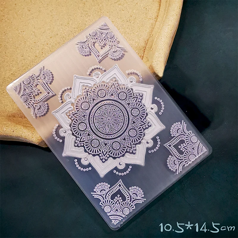 

2019 Mandala Doily Cutting Dies And Embossing Folder Set For DIY Scrapbooking Paper Craft Card Making Decoration Supplies