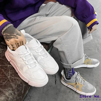 

2019 New Men's Outdoor Running Shoes Breathable Male Sneakers Adult Non-slip Comfortable Shoes 3 Colors classic