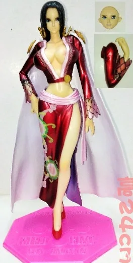 

Gravity Anime Garage Kit One Piece Pop Female Emperor-Hancock Red Female Emperor Garage Kit