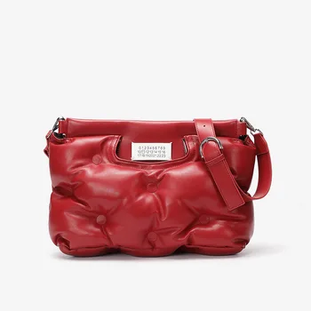 

New Cloud Space Cotton Women's Shoulder Bag Luxury Pillow Crossbody Bags for Women Handbags Large Capacity Messenger Bag