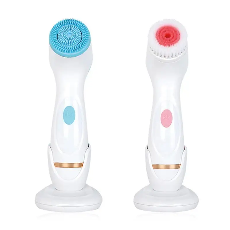 Sonic Cleansing Brush Face Spin Galvanica Spa System For Skin Rejuvenation Deep Cleaning Remove Blackhead | Красота и здоровье