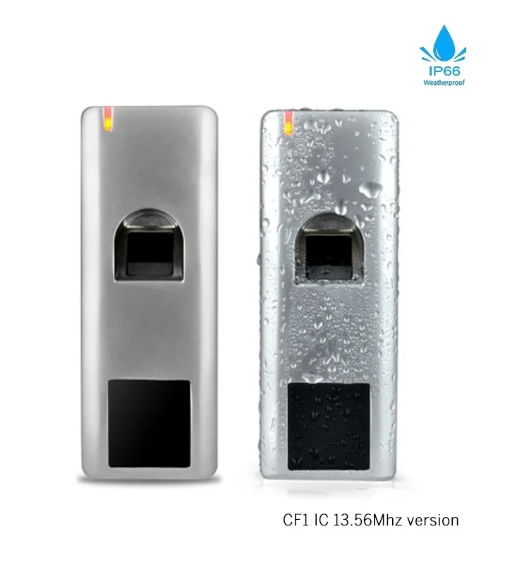 2 IC Metal biometric fingerprint Access Control System