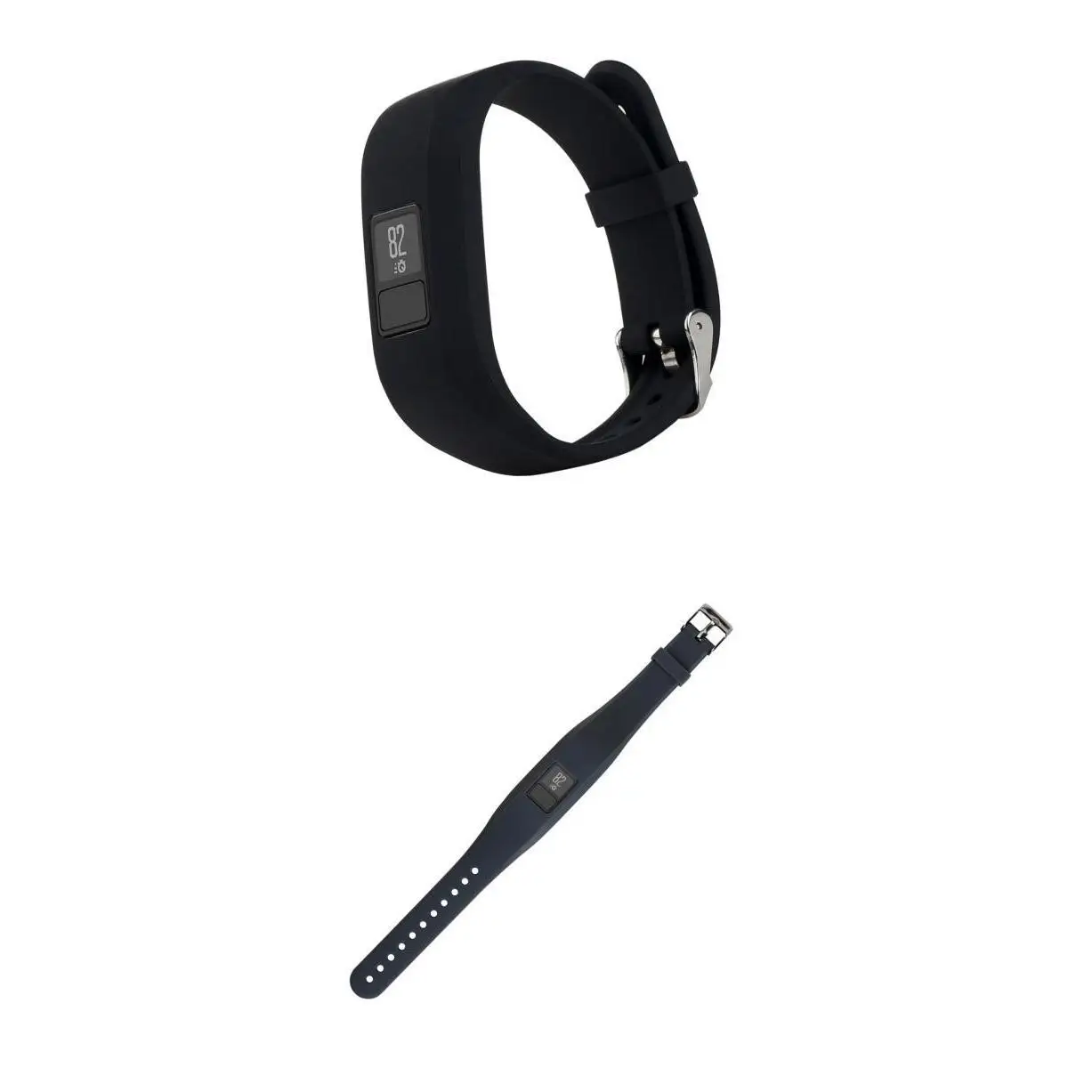 2 шт Регулируемый сменный силиконовый ремешок для Garmin Vivofit 3