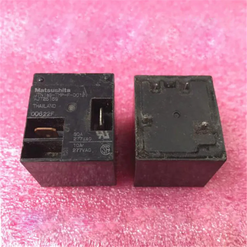 Авто 12 В реле JTN1as-TMP-F JTN1asTMPF JTN1as TMP F 12VDC | Обустройство дома