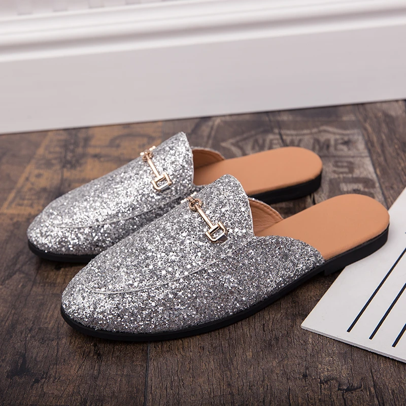 mens gold shoes for sale