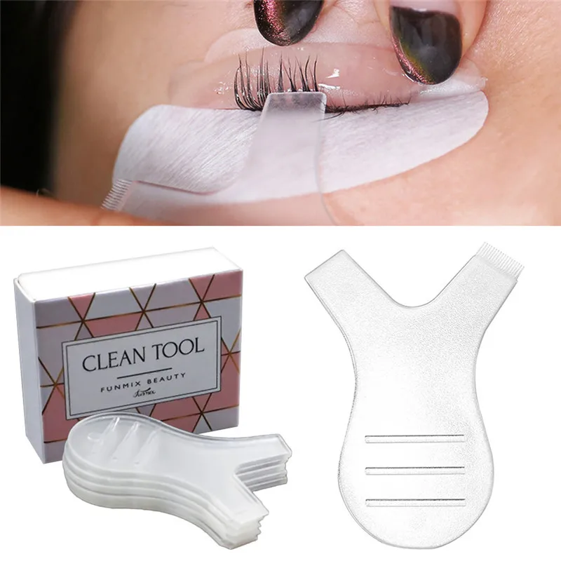 Graft-Brush-Tool Extension Lift-Lifting Perming-Pad Curler-Eye-Lash Y-Shape 5pcs/Lot