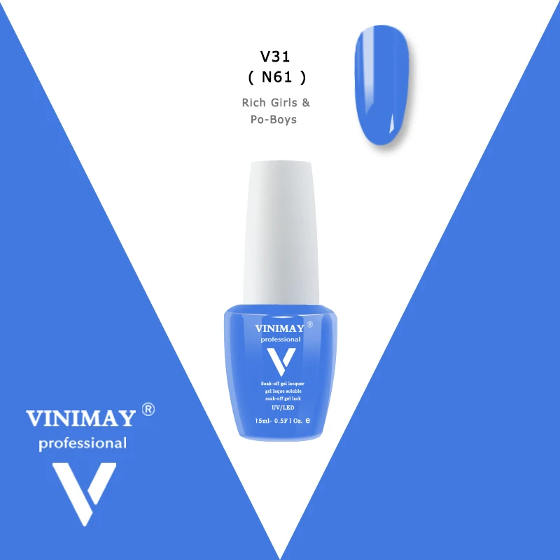 Новое поступление УФ Гель лак VINIMAY для ногтей блестящий Полупостоянный 15 мл|Гель