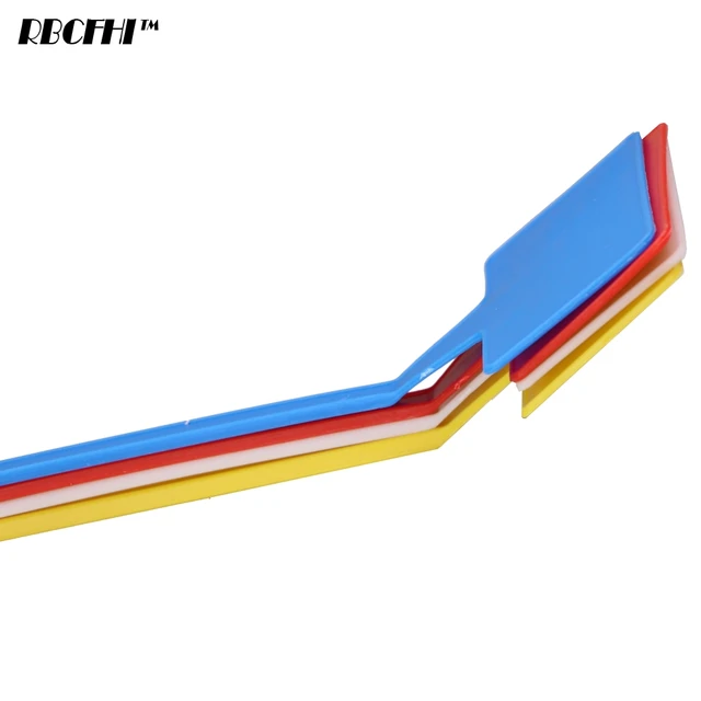 5/10Db 31X9X4.5 Cm Műanyag Növényi Címkék Vízálló Kerti Tartós Óvodai Tét Virágok Markerek - Image 5
