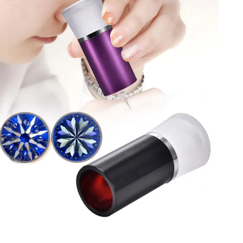 

Metal Hearts and Arrows Cutting Mirror Jewelry Diamond Identification Tool 10X Magnifying Glass Diamond Diamond Ring Observer