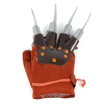 

1PCS Creative Halloween Men Gloves Wolverine Terror Ghost Claw Gloves Fancy Dress Gloves Masquerade Show Men Cosplay Props