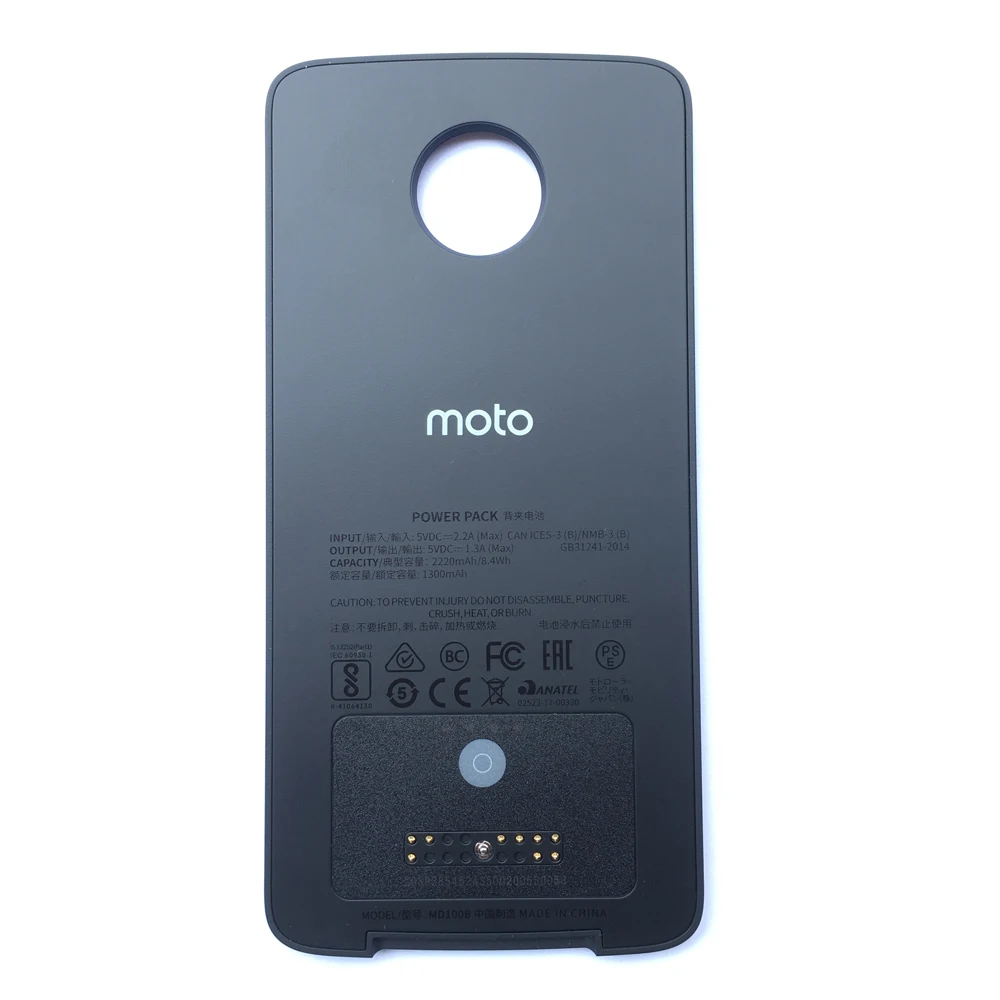 moto z4 mods  for Additional real 2200mA battery 