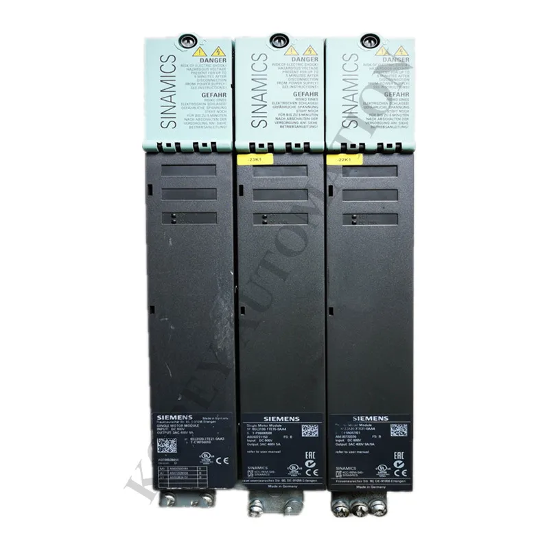 В наличии Siemens сервопривод 6SL3120-2TE21-8AA3 | Инструменты