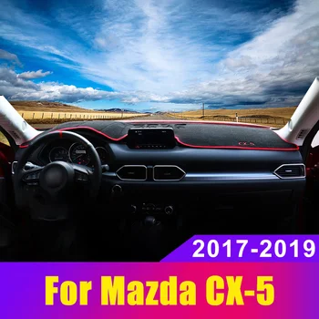 

Car Dashboard Cover Mat Avoid Light Pad Instrument Panel Carpets for MAZDA CX-5 CX5 CX 5 2012 20132014 2015 2019