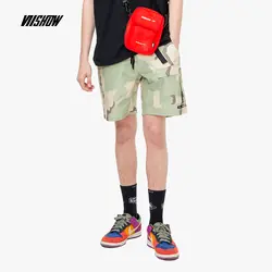 Viishow, брендовые 2019 мужские шорты кэжуал камуфляжные шорты летние мужские короткие брюки уличные мужские камуфляжные шорты KD1600192