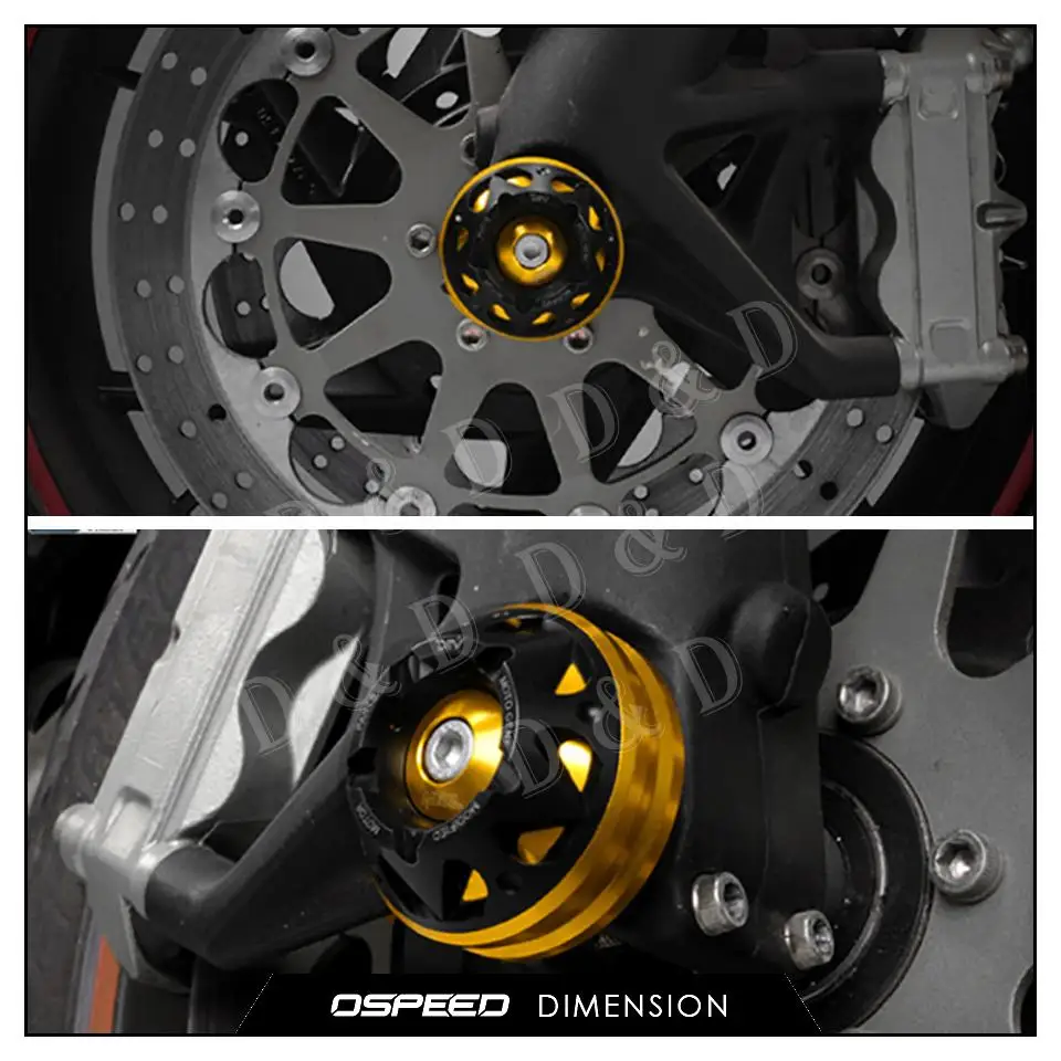 Передняя и задняя вилка для Мотоцикла BMW S1000RR S1000XR S1000R HP4 S1000 RR/XR/R 2009 2017|Накладки