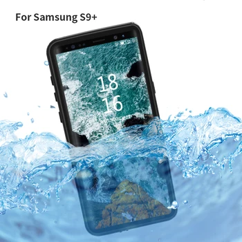 

IP68 Water Proof Phone Case For Samsung Galaxy S9+ Coque Heavy Protection Case Anti-knock Waterproof Case For Samsung S9+