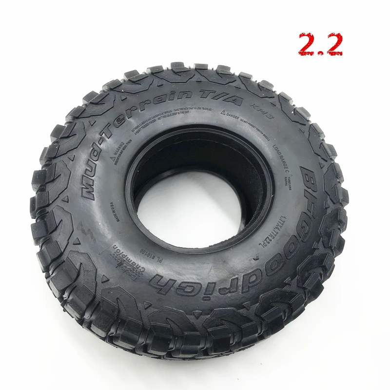 

Super size 120*48MM for 1/10 RC Rock Crawler Car Large, deep lugs provides exceptional traction in rock and mud