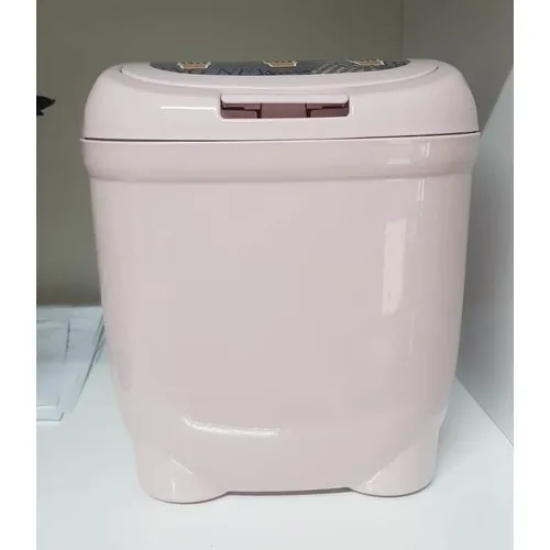 

Kumpazar Garbage Bucket Clamshell Press It 4 Lt-Lilac