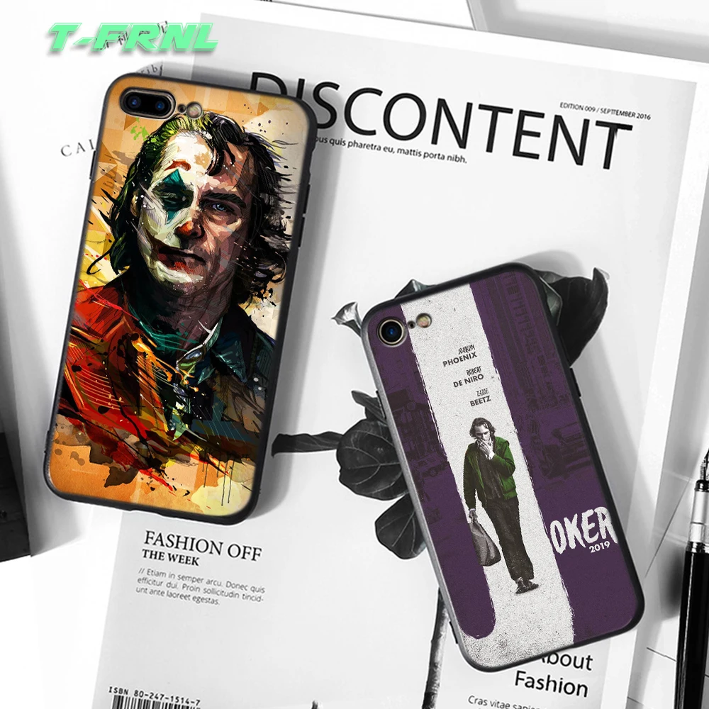 Для fundas iPhone 11 чехол для coque iPhone 8 чехол Joker чехол для iPhone X чехол 5 5S SE 6 7 8 Plus XR XS 11 Pro Max чехол