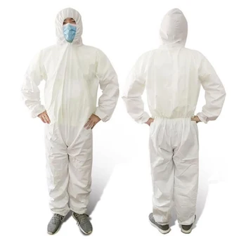 

Safety Waterproof Clothes Anti-Static Antibacterial Coverall Work Clothes Protective Pharmaceutical Lab Overalls