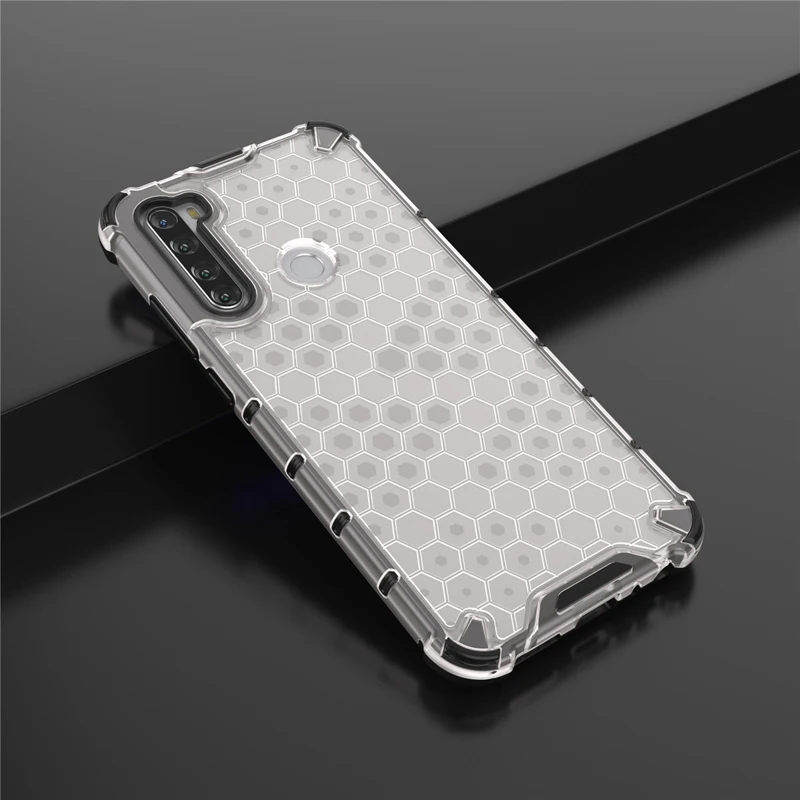 Airbag Dual Layer Hybrid Case For Xiaomi Redmi Note 8T Armor Shockproof Back Cover Rugged Phone |