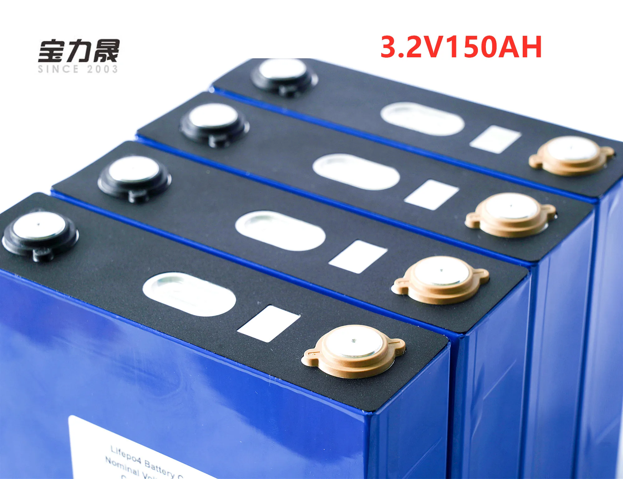 Lifepo4 bateria recarregável 8 pces 3.2 v