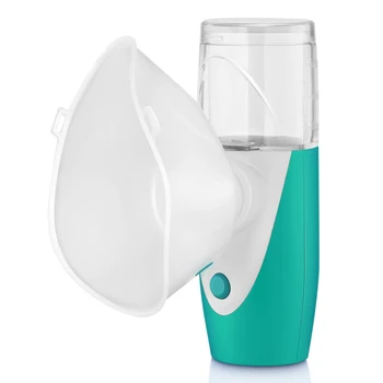 

Handheld Ultrasonic Micro Mesh Nebulizer Household Children Kids Baby Medical Inhaler Portable Travel Mini Prevent Cough Phlegm