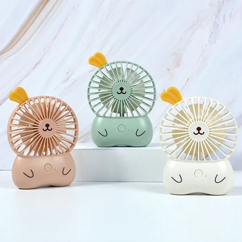

Fan USB Charging Mini Pocket Handheld Fan Three Speeds Optional For Home Office Traveling For Kids
