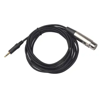 

3.5Mm Revolving Card Farmer Audio Cable 3 Meters 350630 Stereo Xlr Mother Three Core Balance Head Audio Cable